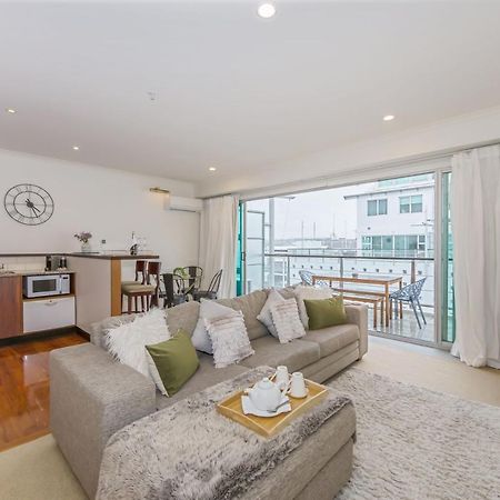 Princes Wharf - Charming 1Br Apartment Auckland Eksteriør billede