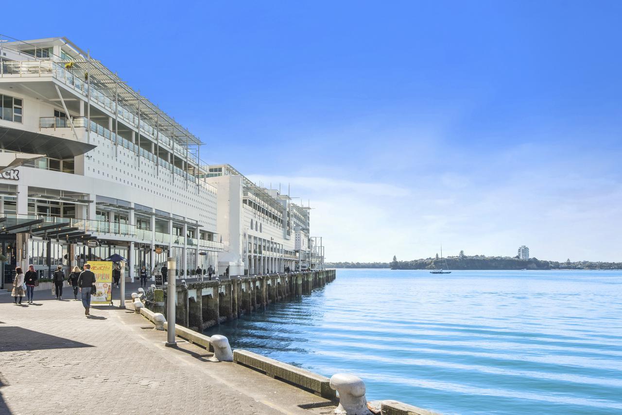 Princes Wharf - Charming 1Br Apartment Auckland Eksteriør billede