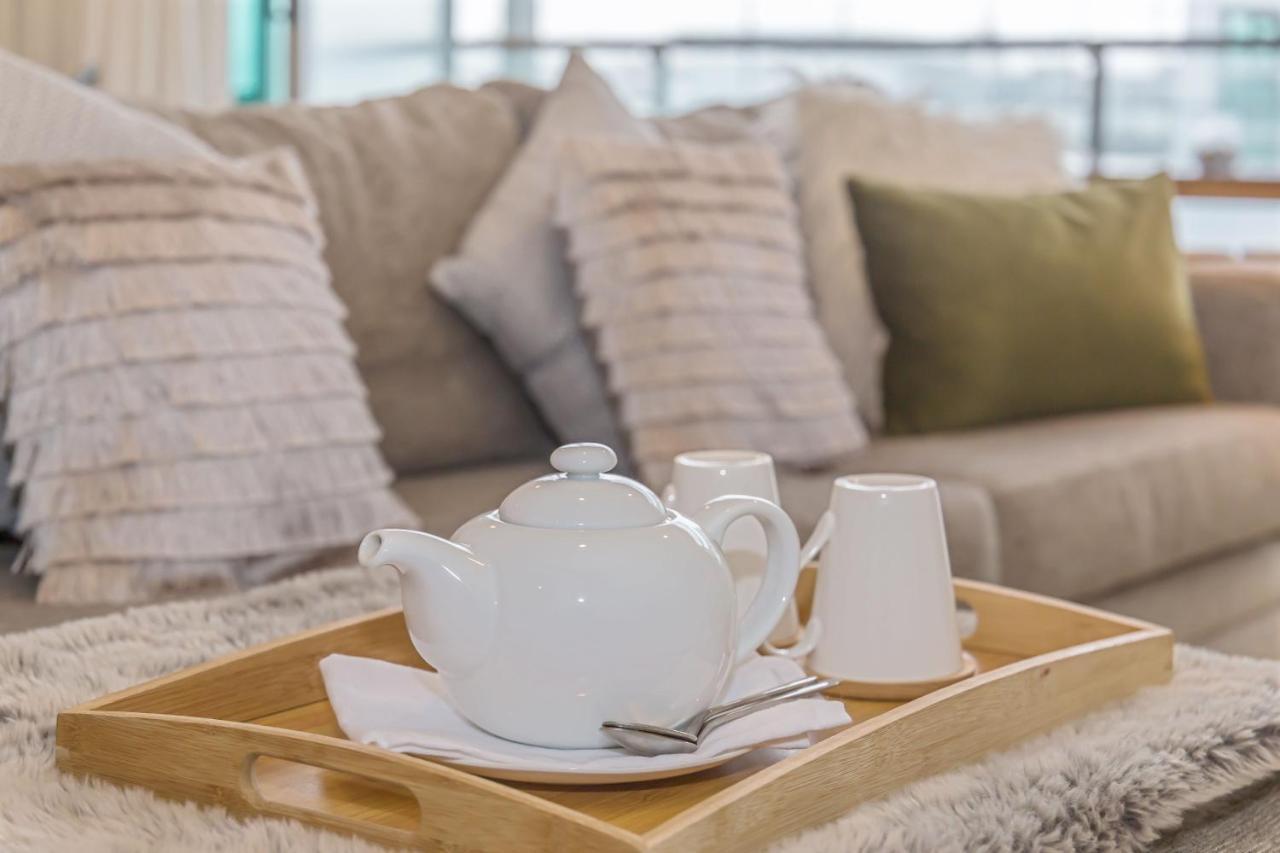Princes Wharf - Charming 1Br Apartment Auckland Eksteriør billede