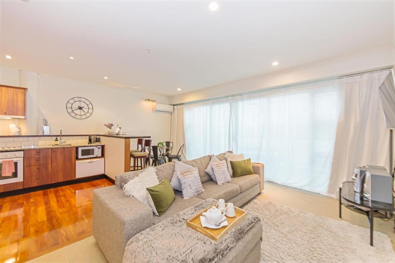 Princes Wharf - Charming 1Br Apartment Auckland Eksteriør billede