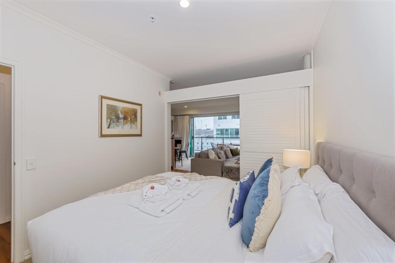 Princes Wharf - Charming 1Br Apartment Auckland Eksteriør billede