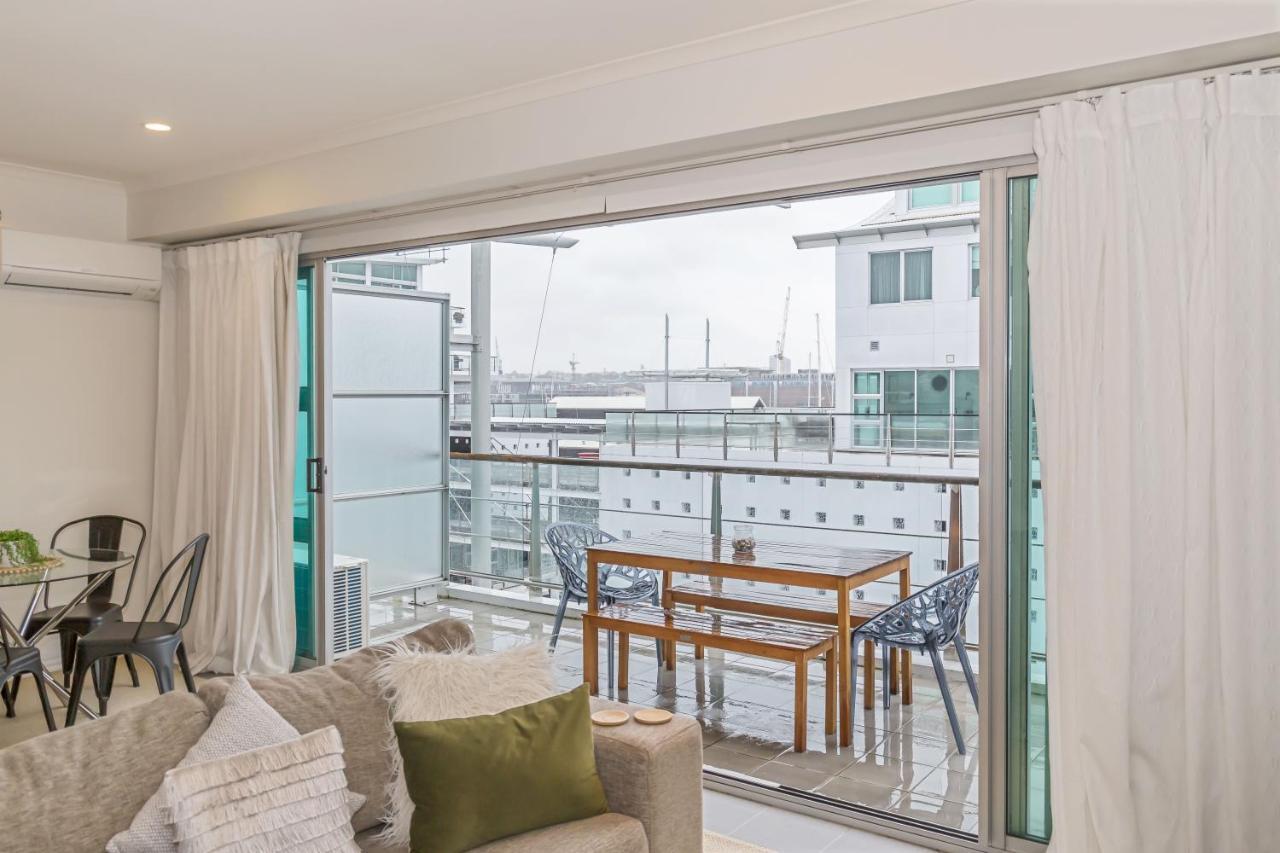 Princes Wharf - Charming 1Br Apartment Auckland Eksteriør billede
